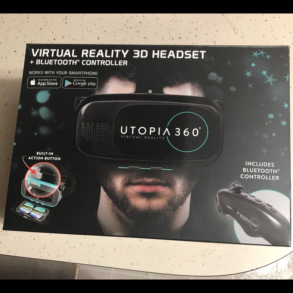 Virtual Reality 3D Headset